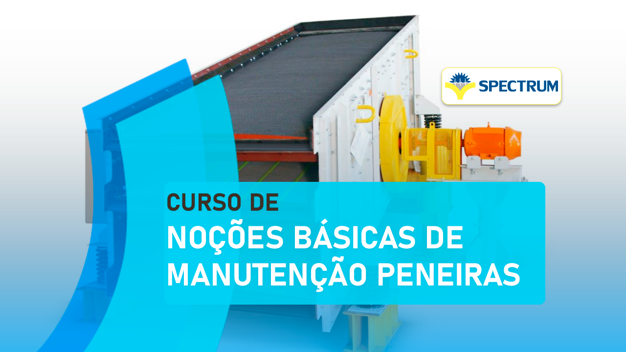 Noções Básicas de manutenção peneiras